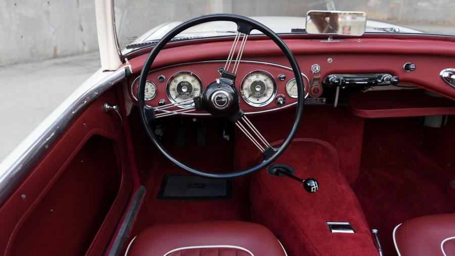 Торпедо Austin-Healey 3000 BT7 (Mk I) 1959 года  (фото 16 из 39)